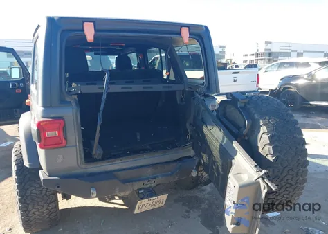 2019 Jeep Wrangler Unlimited Sport S 4X4 из США, поврежденный, VIN 1C4HJXDG0KW538732